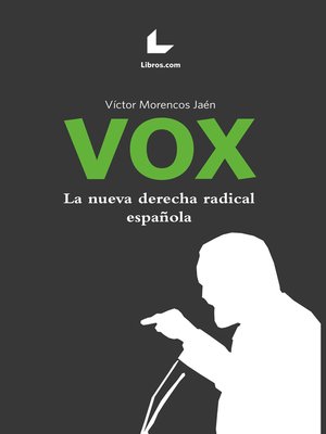 cover image of VOX. La nueva derecha radical española
